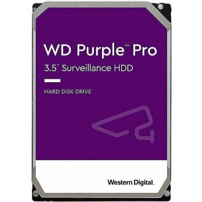 HDD SATA 12TB 6GB/S 256MB/PURPLE WD121PURP WDC