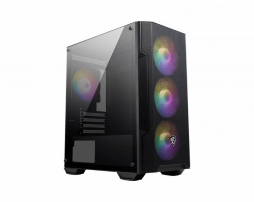 CASE MICROTOWER MATX W/O PSU/MAG FORGE M100A MSI