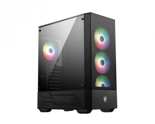 CASE MIDITOWER ATX W/O PSU/MAG FORGE 112R MSI