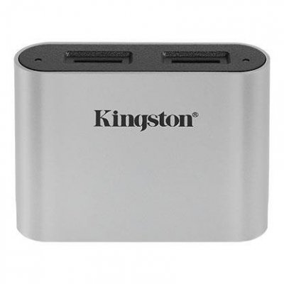 MEMORY READER USB3.2 DUAL-SLOT/WFS-SDC KINGSTON