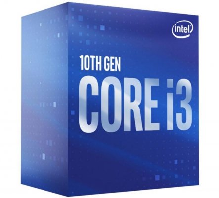 CPU CORE I3-10105F S1200 BOX/3.7G BX8070110105F S RH8V IN