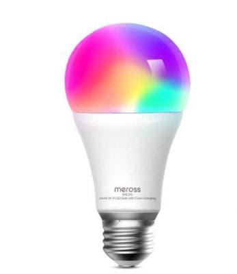 LIGHT BULB LED E27 9W WI-FI/RGBWW MSL120HK MEROSS