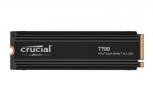 SSD PCIE G5 M.2 NVME 2TB W/HS/T700 CT2000T700SSD5 CRUCIAL