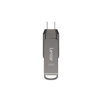 MEMORY DRIVE FLASH USB3.1 256G/D400 LJDD400256G-BNQNG LEXAR