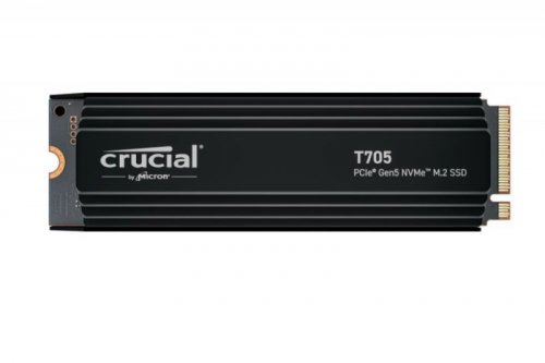 SSD PCIE G5 M.2 NVME 4TB W/HS/T705 CT4000T705SSD5 CRUCIAL