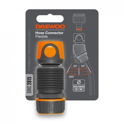 HOSE ACC CONNECTOR FLEXIBLE/1/2&quot; DWC 2815 DAEWOO