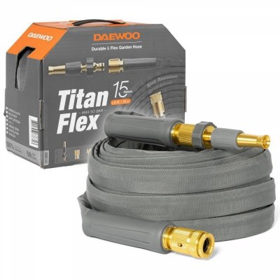 HOSE WATERING TITANFLEX 15M/5/8&quot; DWH 9122 DAEWOO