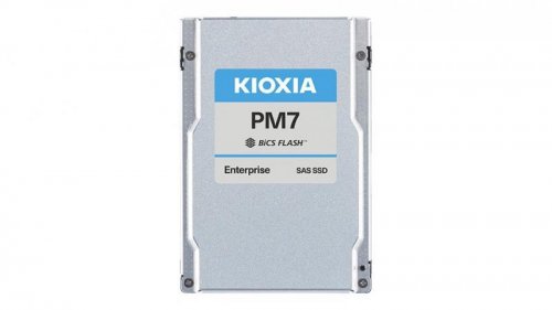 SSD SAS2.5&quot; 7.68TB TLC 24GB/S/KPM7VRUG7T68 KIOXIA