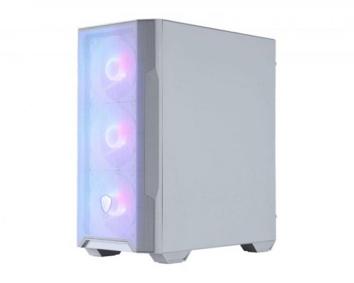 CASE MICROTOWER MATX W/O PSU/MAG FORGE M100R WHITE MSI