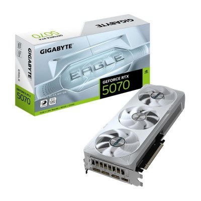 VGA PCIE16 RTX5070 12GB GDDR7/N5070EAGLEOC ICE-12GD GIGABYTE
