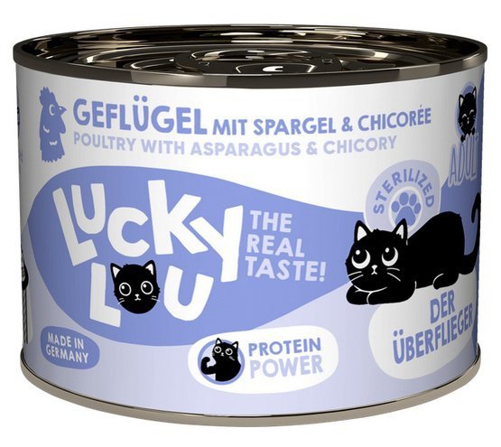 Lucky Lou Lifestage Sterilized Drób puszka 200g