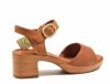 Sandały 41 JANA 28374 sandałki camel na obcasie