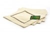 Serwetka  DECOR 20x20 cm lniana 002 beżowa lamówka