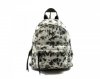 Plecak TOREBKA damska NOBO BAG 1160 czarny biały 