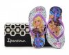 Klapki IPANEMA 29/30 japonki 82927 białe fioletowe Barbie