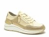 Półbuty sneakersy skóra 38 beżowe SOKOLSKI 391 beż skórzane