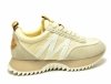 Półbuty 39 sneakersy VINCEZA 31933 skóra beżowe skórzane beż