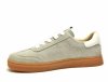 Półbuty sneakersy 40 skóra FILIPPO 6742 szare skórzane nubuk