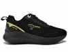Sneakersy 39 TAMARIS 83728 półbuty sportowe czarne duo-tex