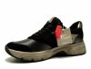 Półbuty 40 TAMARIS 83705 skóra sneakersy czarne skórzane haluksy