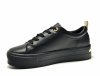 Półbuty sneakersy 37 skóra FILIPPO 3533 czarne skórzane 