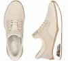 Półbuty sneakersy 36 RIEKER M5665 beżowe beż damskie