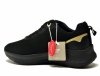 Sneakersy 38 TAMARIS 83728 półbuty sportowe czarne duo-tex