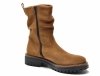 Botki 39 skóra camel zamsz skórzane 8201 HUSH PUPPIES damskie płaskie