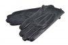 Rękawiczki męskie skórzane Prius czarne L