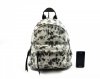 Plecak TOREBKA damska NOBO BAG 1160 czarny biały 
