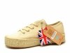 Półbuty espadryle 40 trampki LEE COOPER beżowe 3215 beż