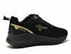 Sneakersy 38 TAMARIS 83728 półbuty sportowe czarne duo-tex