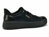 Półbuty 41 TAMARIS 83720 skóra sneakersy czarne skórzane step-in