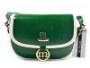 TOREBKA damska MONNARI BAG 1040 zielona listonoszka 
