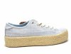 Półbuty espadryle 38 trampki LEE COOPER błękitne 3283 niebieskie