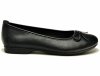 Baleriny damskie 38 JANA 22163 czarne półbuty balerinki