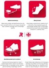 Półbuty sneakersy 39 RIEKER W2301 białe skóra damskie skórzane