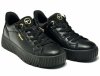 Półbuty 37 TAMARIS 83720 skóra sneakersy czarne skórzane step-in