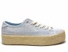Półbuty espadryle 39 trampki LEE COOPER błękitne 3283 niebieskie