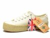 Półbuty espadryle 36 trampki LEE COOPER białe 3284 kremowe