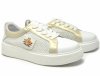 Półbuty sneakersy skóra 40 białe SOKOLSKI 210 skórzane