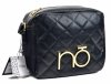 TOREBKA listonoszka NOBO BAG R3101 czarna pikowana