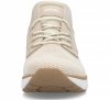Półbuty sneakersy 41 RIEKER M5665 beżowe beż damskie