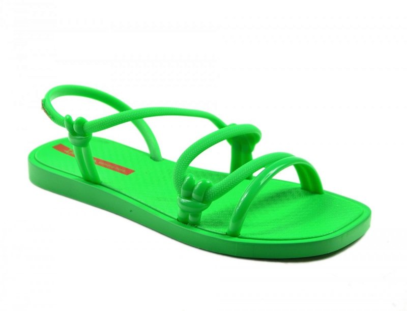 Sandałki 38 IPANEMA 26983 zielone