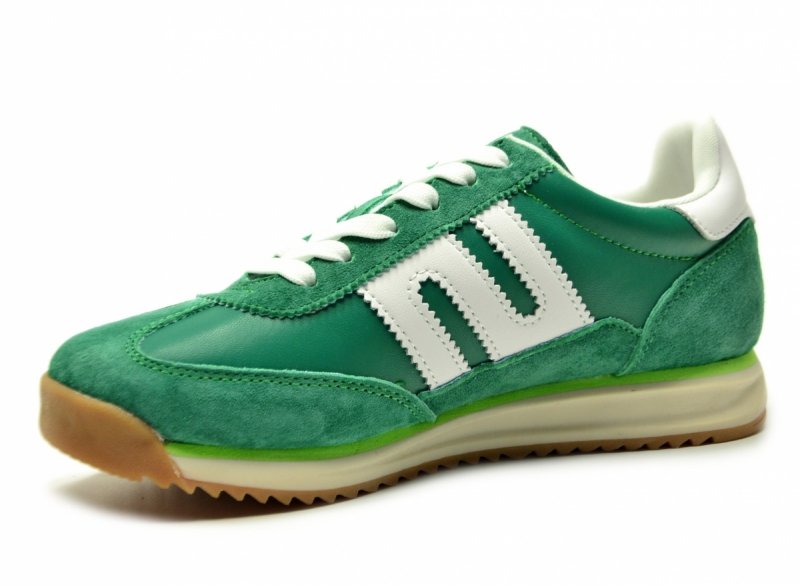 Sneakersy zielone 40 skóra FILIPPO 7686 skórzane półbuty