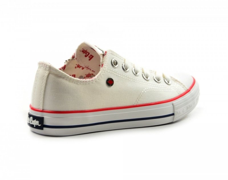 Półbuty 41 trampki LEE COOPER białe 0875