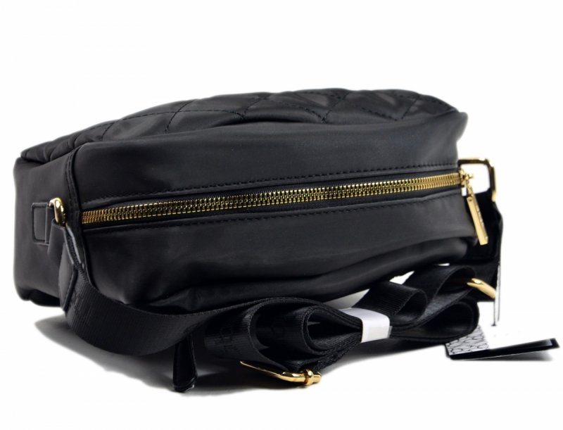 TOREBKA listonoszka NOBO BAG R3102 czarna pikowana
