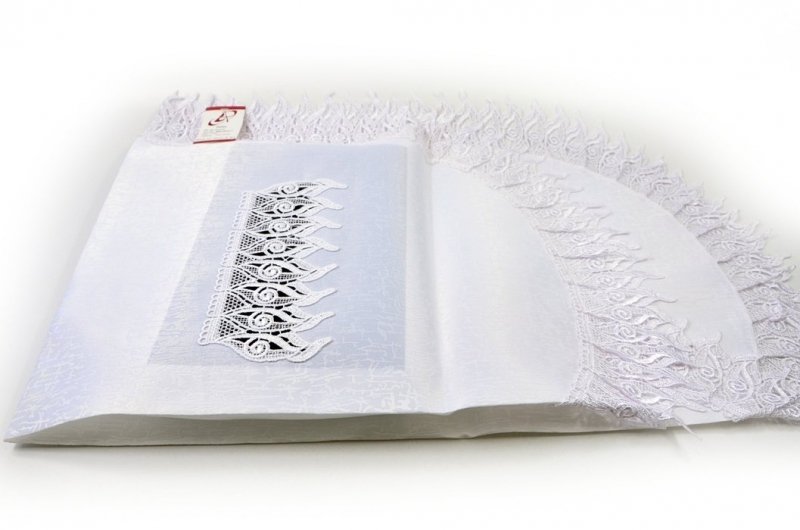 Bieżnik DECOR 60x120 cm 112 biały
