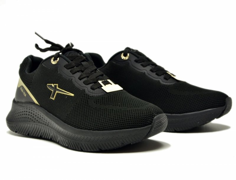 Sneakersy 38 TAMARIS 83728 półbuty sportowe czarne duo-tex
