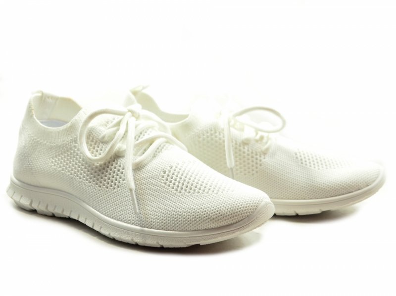Półbuty sneakersy 37 FILIPPO 6258 białe